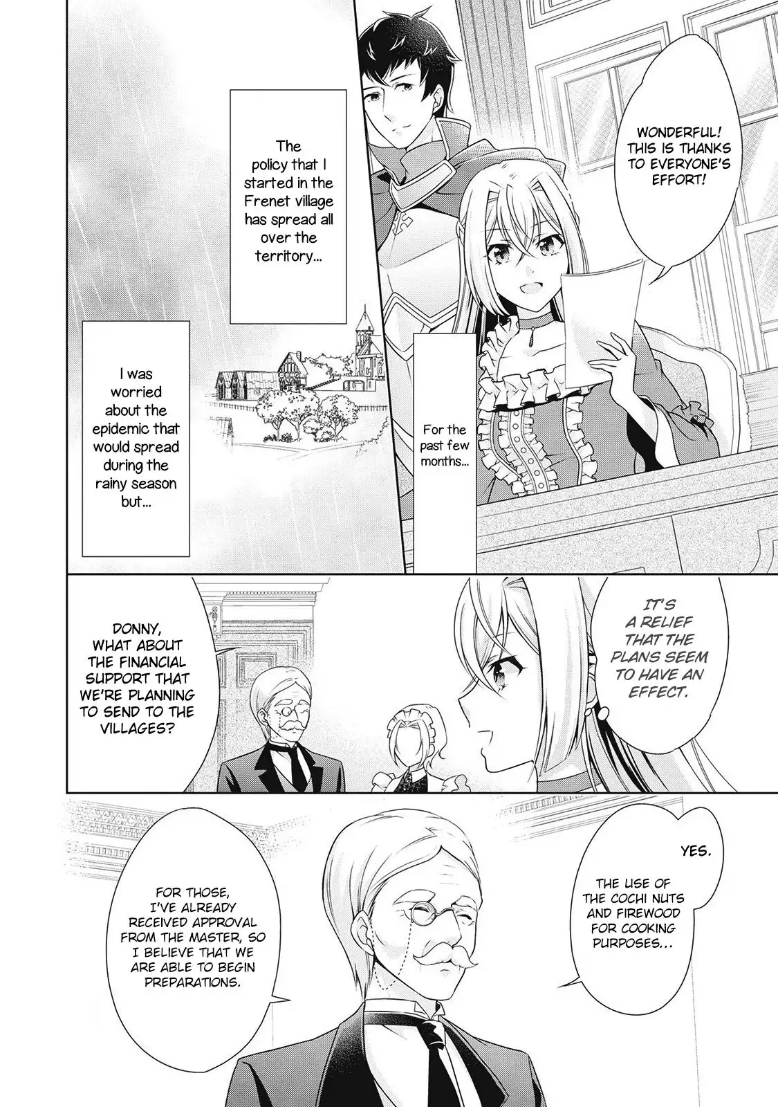 For Certain Reasons, The Villainess Noble Lady Will Live Her Post-Engagement Annulment Life Freely Chapter 7 20